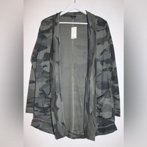 Splendid | Long Camo Cardigan